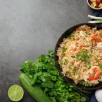 Simple Chicken Fried Rice