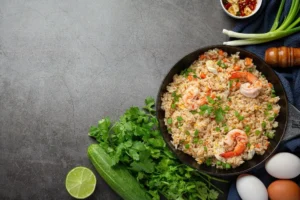 Simple Chicken Fried Rice