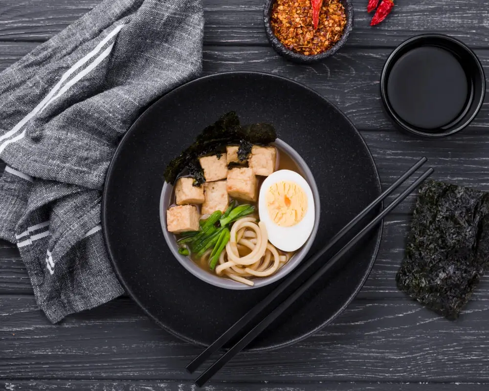 Fast Miso Ramen with Soft-Boiled Eggs