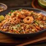 Quick Shrimp Pad Thai in One Pan