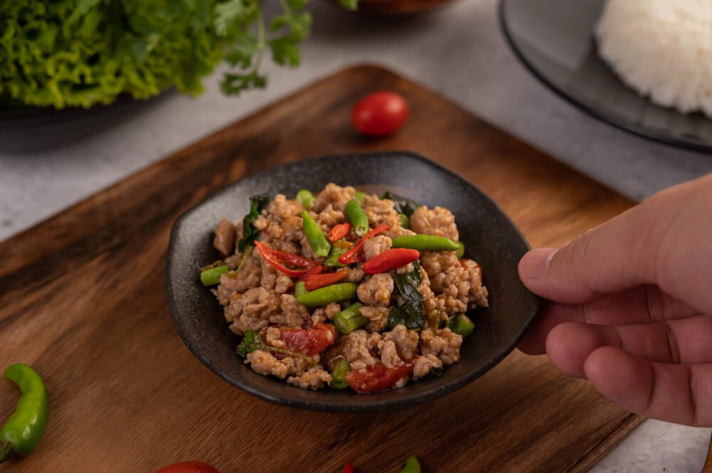 Quick Thai Basil Chicken