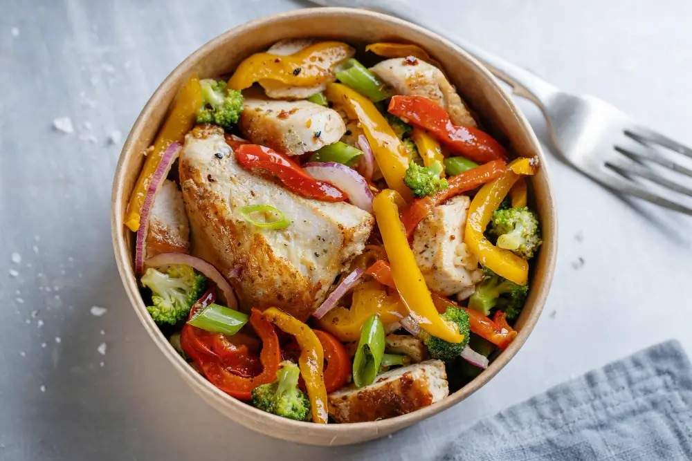 15-Minute Chicken Teriyaki Bowls
